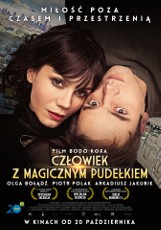 „Człowiek z magicznym pudełkiem”. Olga Bołądź i Piotr Polak na oficjalnym plakacie filmu [ZDJĘCIA]