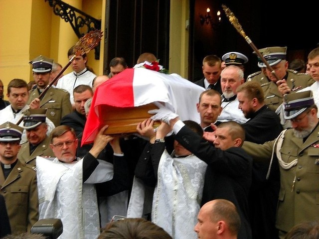 Pogrzeb arcybiskupa Mirona