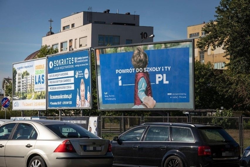 W Bydgoszczy pojawiły się nowe billboardy promujące nowy...