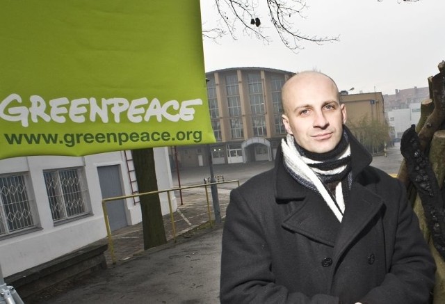 Maciej Muskat: - Greenpeace przez 40 lat swego istnienia pozostał wierny swoim zasadom