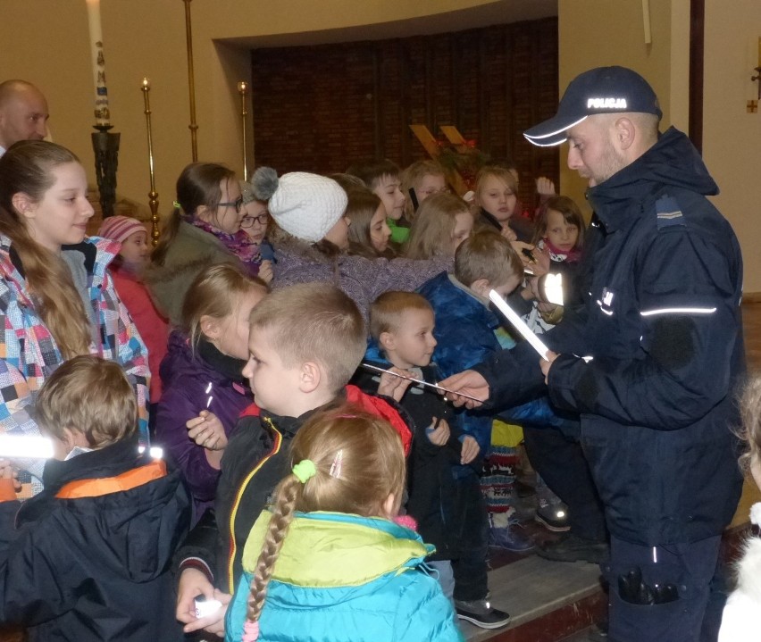 Wspólna akcja policjantów i księży w powiecie oświęcimskim