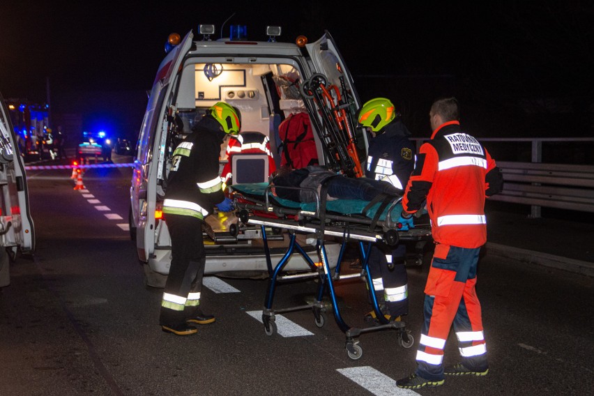 Śmiertelny wypadek na zakopiance w Białym Dunajcu