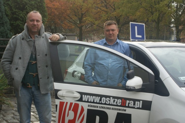 Jarosław Węsierski i Adrian Szostak podkreślają, że ważna jest technika jazdy i opanowanie na jezdni