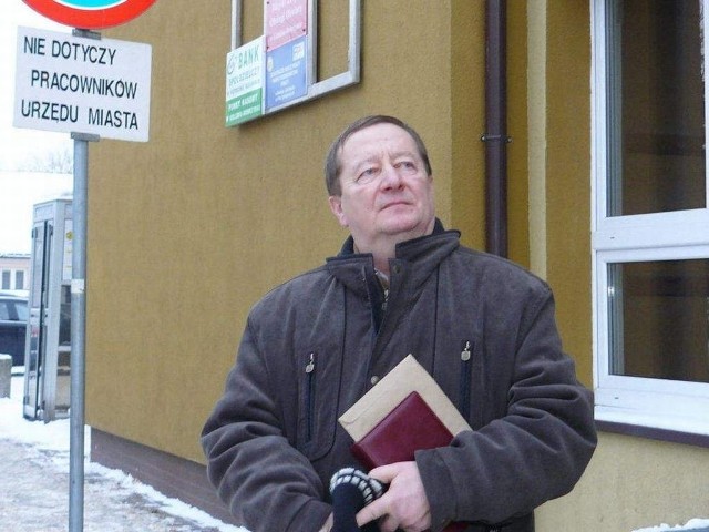 Wojciech Wiktorowicz: - Burmistrz nie odpowiada na moje pytania