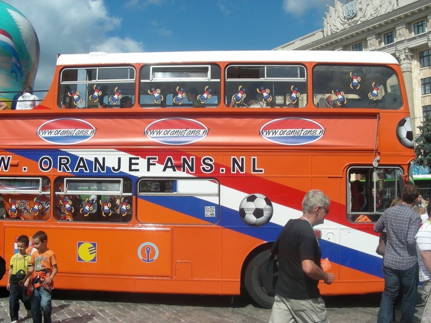 Holenderski autobus