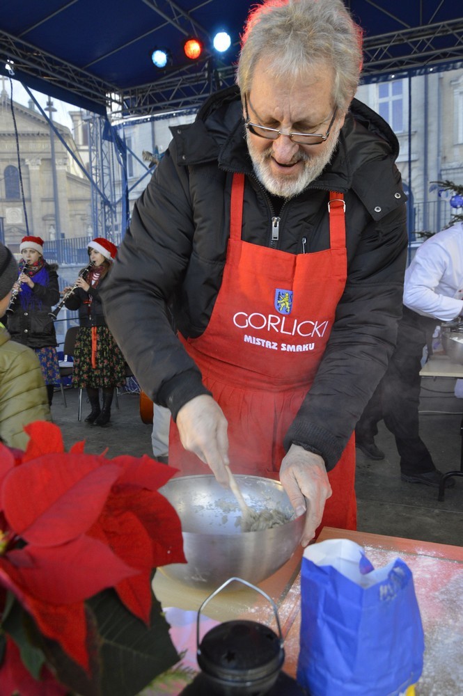 Gorlice. Na rynku zrobiło się świątecznie