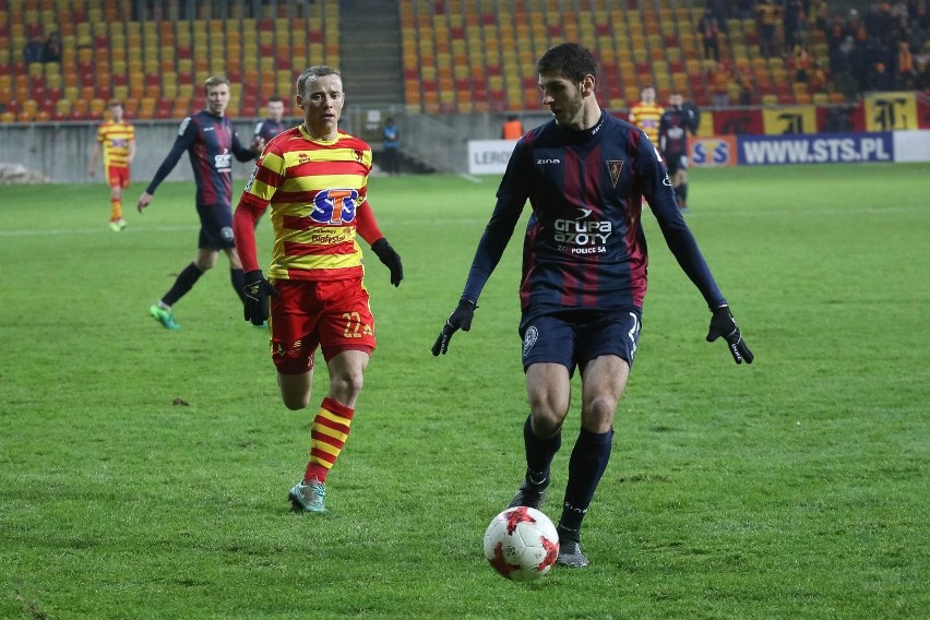 Jagiellonia Białystok - Pogoń Szczecin 1:0