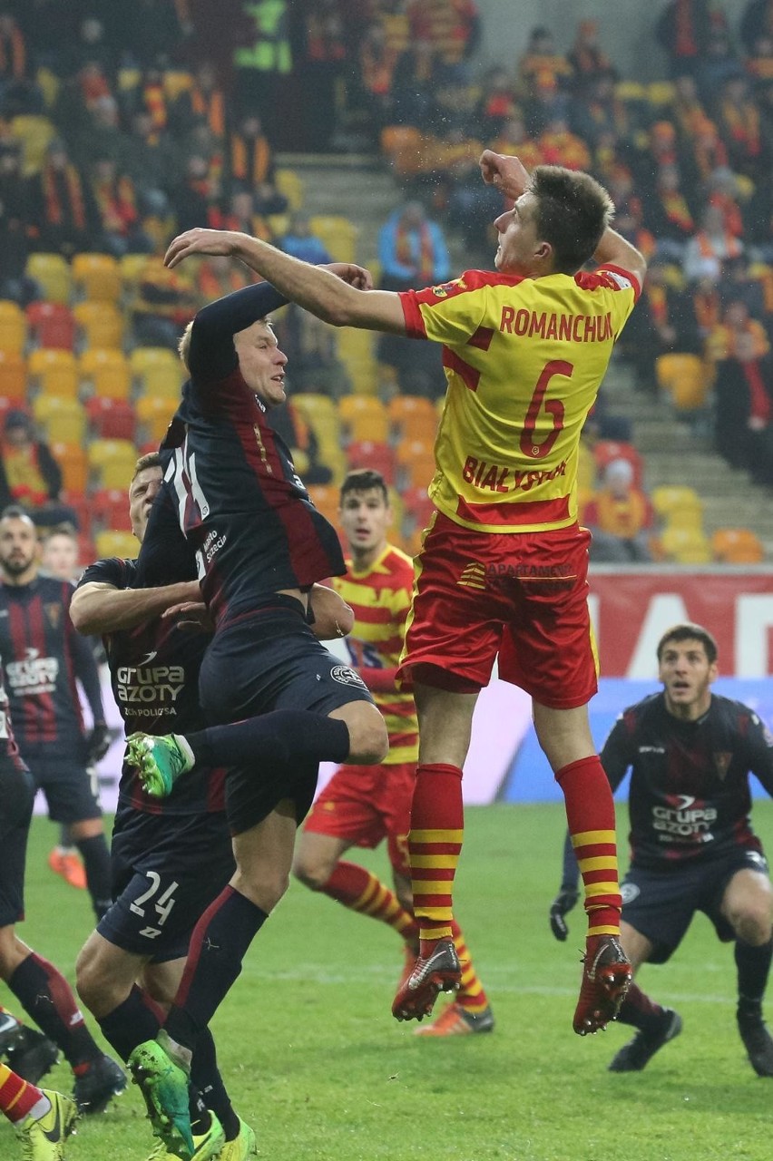 Jagiellonia Białystok - Pogoń Szczecin 1:0