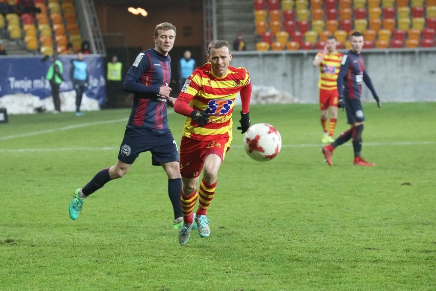 Jagiellonia Białystok - Pogoń Szczecin 1:0