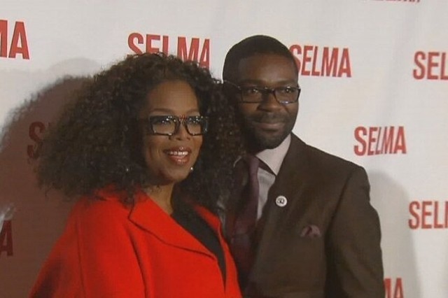 Gwiazdy filmu "Selma" upamiętniły marsz Martina Luthera Kinga (fot. CNN Entertainment/x-news)