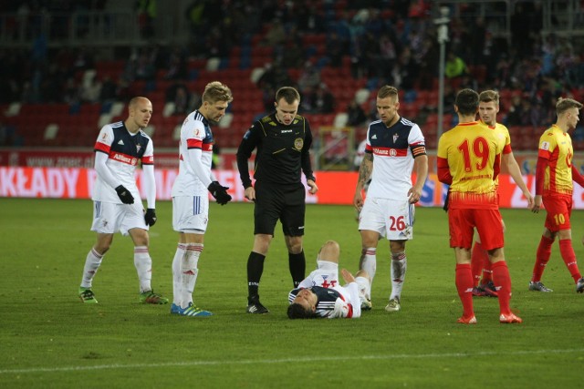 Górnik - Znicz 0-1. Sensacja w Zabrzu