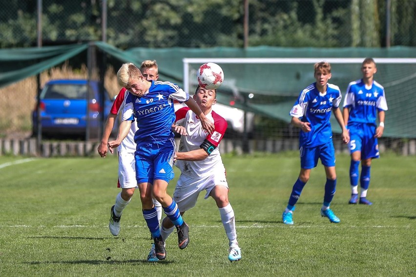 Wisła Kraków. Remis z Podgórzem Kraków na inaugurację rozgrywek CLJ U-17 [ZDJĘCIA]