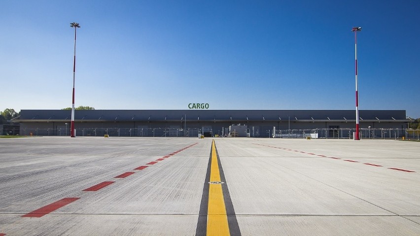 Terminal cargo w Pyrzowicach otwarty