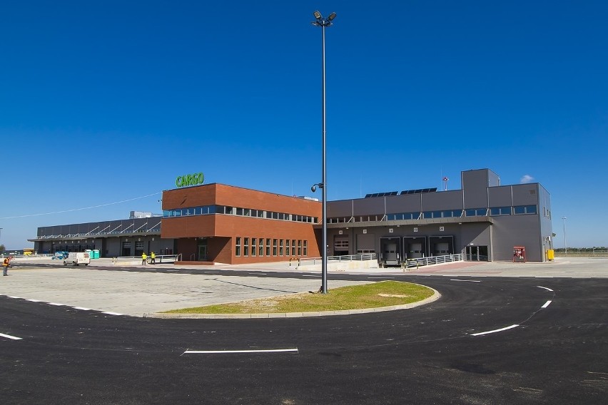 Terminal cargo w Pyrzowicach otwarty