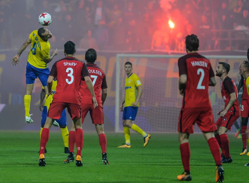 Arka Gdynia - FC Midtjylland 3:2