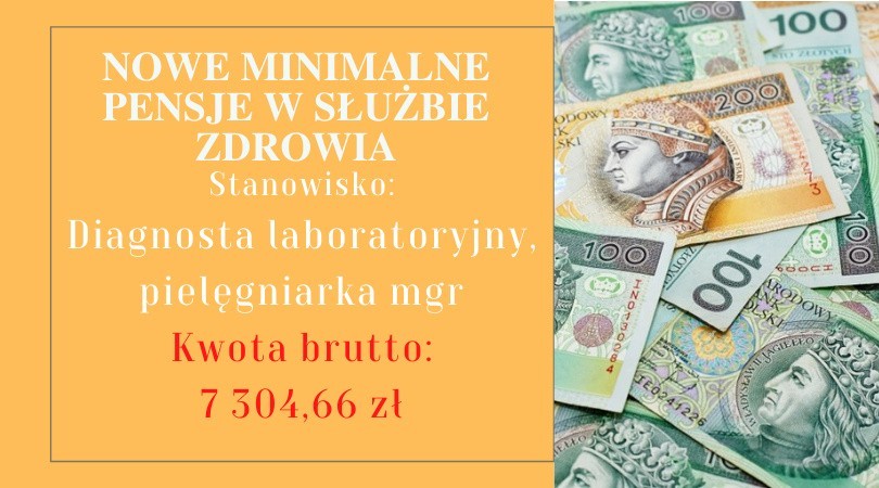 Wzrosną wypłaty dla pracowników medycznych