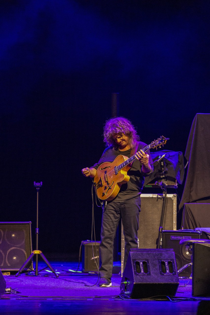 Pat Metheny zaczarował publiczność, zaczarował CSK, zaczarował Lublin. Zobacz zdjęcia z koncertu