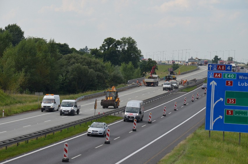 Darmowy przejazd autostradą A1, a na naszej A4 dalej korek (ZDJĘCIA)