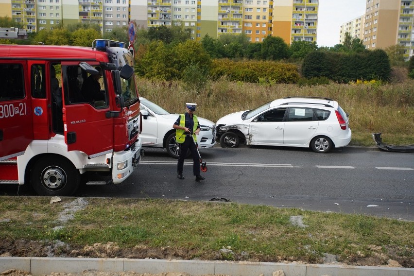 Do zdarzenia doszło w poniedziałek, 12 sierpnia. Samochód...