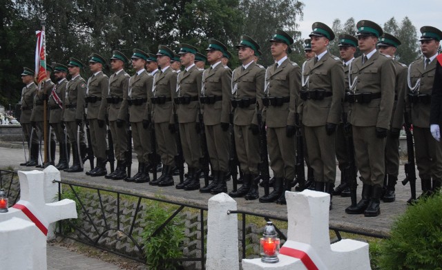 Obchody 80. rocznicy bitwy pod Barakiem. Uroczystości uświetniła Kompania Reprezentacyjnej Straży Granicznej. Był też apel poległych i złożenie wieńców pod pomnikiem.