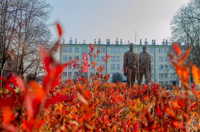 Po siedmiu miesiącach został oddany pomnik "Górnicy". Jak wygląda teraz?