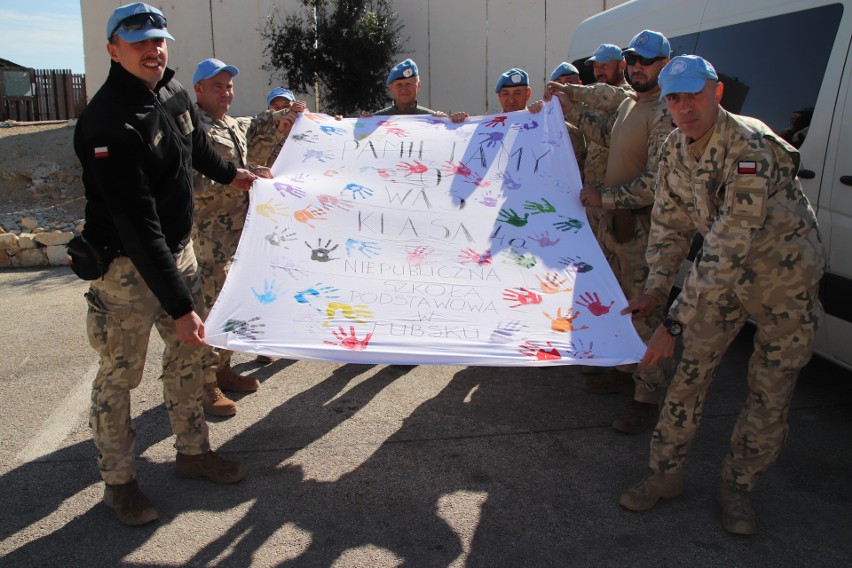 Żołnierze ze Świętoszowa na misji w Libanie