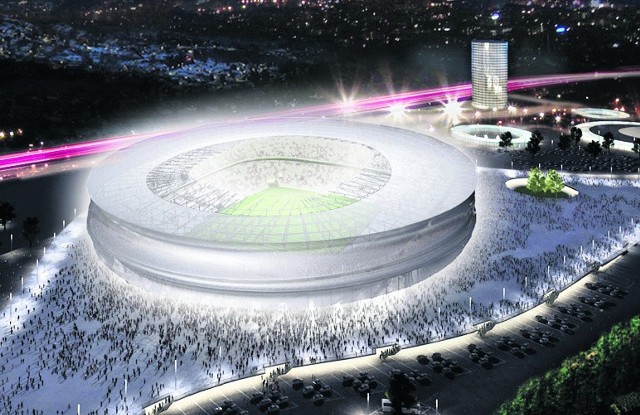 Urzędnicy obiecują: stadion będzie gotowy w 2011 roku