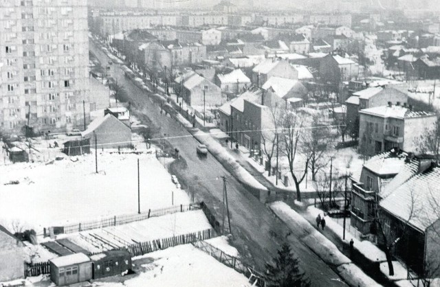 Ulica Bronowicka w 1970 r. - jedno ze zdjęć podarowanych archiwum
