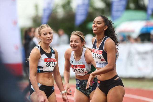 Akademickie MP i mistrzostwa AZS w lekkiej atletyce na poznańskim Golęcinie.