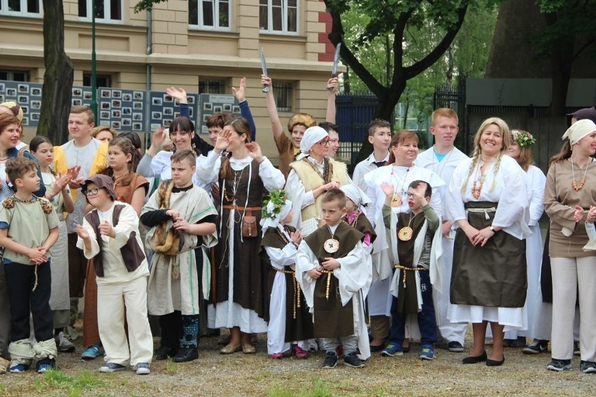 W ramach projektu edukacyjnego "Stąd nasz ród" odbyło się...