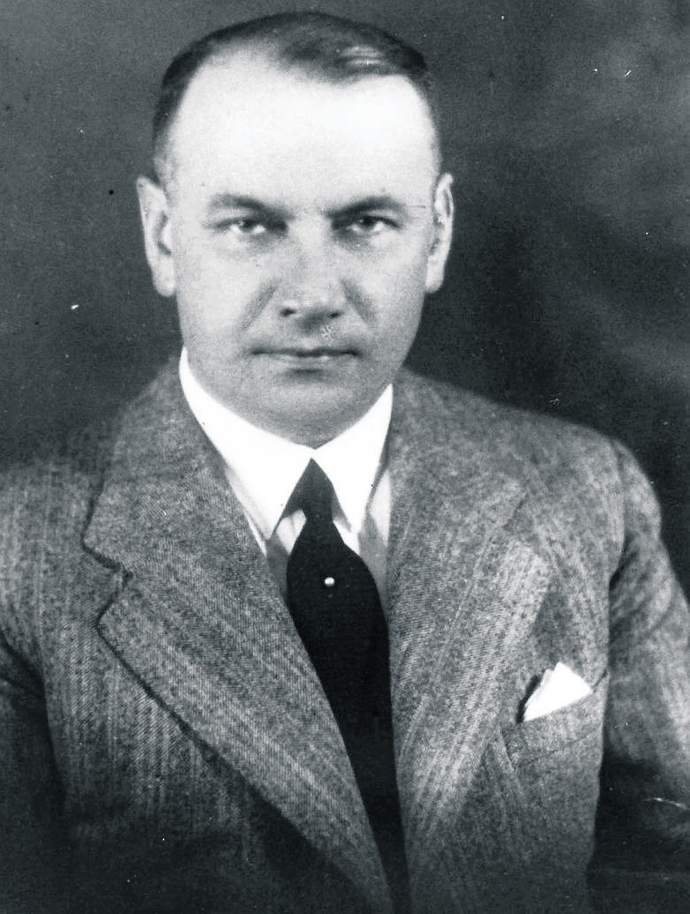 Seweryn Nowakowski około 1935 roku