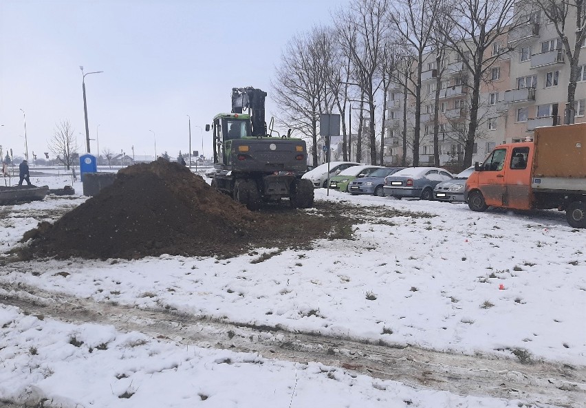 U zbiegu Wojska Polskiego i Szarych Szeregów w Inowrocławiu...