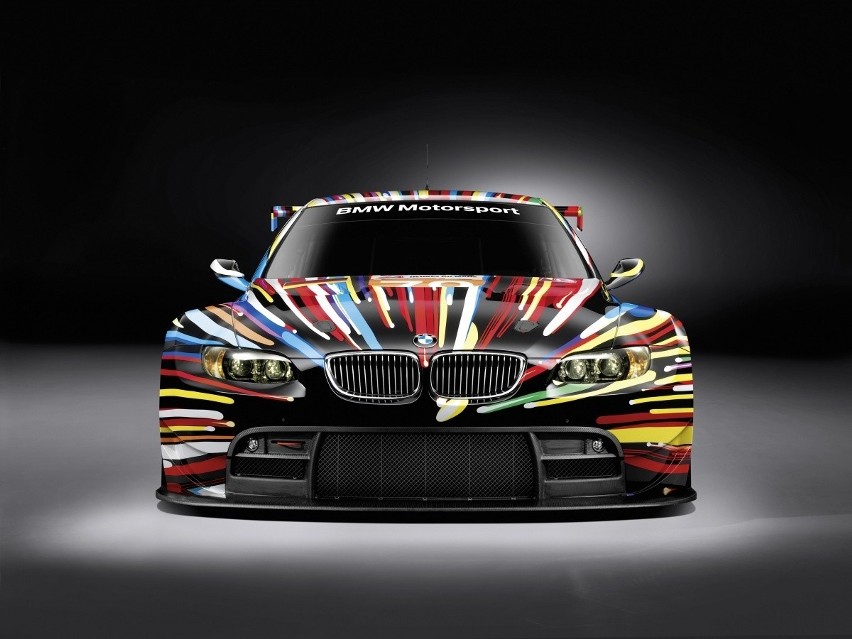 BMW Art Car autorstwa Jeffa Koonsa / Fot. BMW