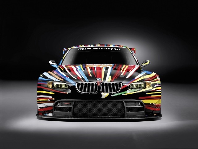 BMW Art Car autorstwa Jeffa Koonsa / Fot. BMW