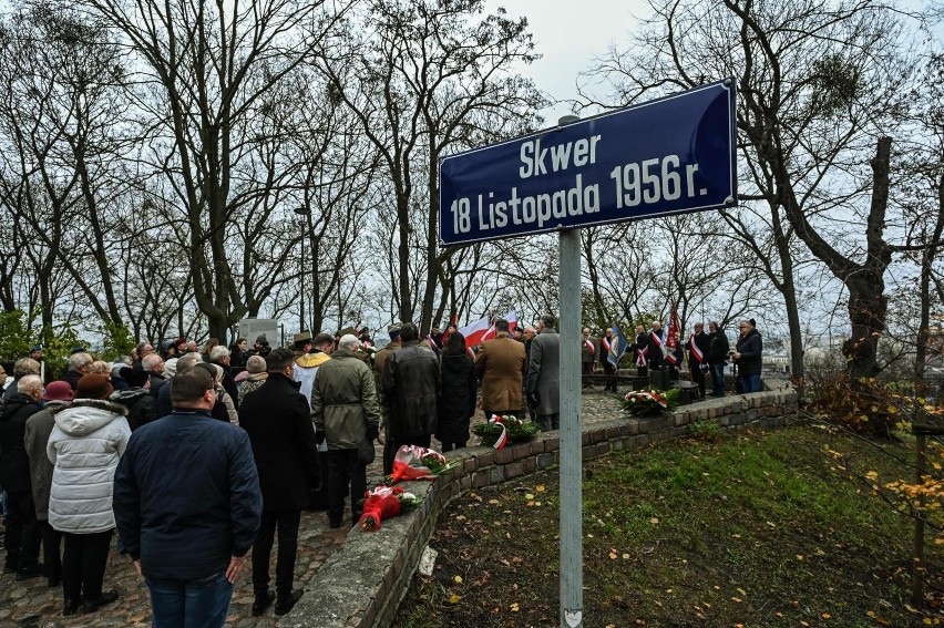Obchody 67. rocznicy zniszczenia komunistycznej zagłuszarki Radia Wolna Europa w Bydgoszczy