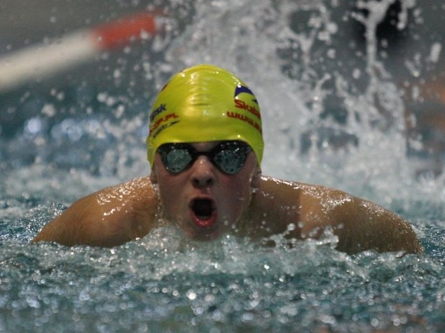 16-letni Alexander Błochowiak to sportowa nadzieja Słupska.