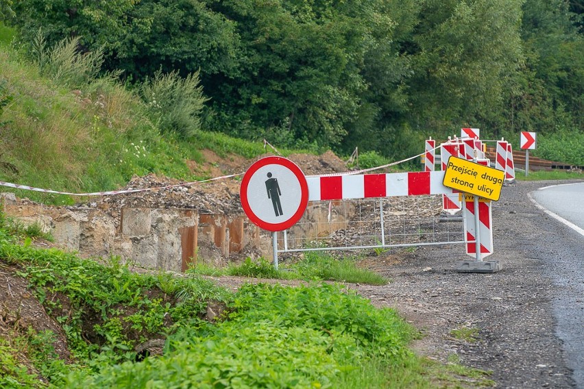 Na Juście w Tęgoborzy od południa obowiązuje ruch wahadłowy