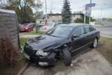 Wypadek na Obywatelskiej. Zderzenie trzech samochodów [FILM, zdjęcia]