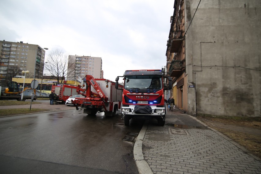 Katastrofa budowlana Bytom: zawaliła się ściana kamienicy...