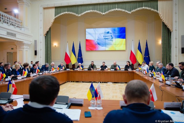 W środę w Kijowie odbyły się polsko-ukraińskie konsultacje międzyrządowe