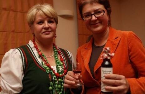 Na zdjęciu koordynatorka projektu Monika Gębczyńska i Edyta Lubiak, dziennikarka radiowa.
