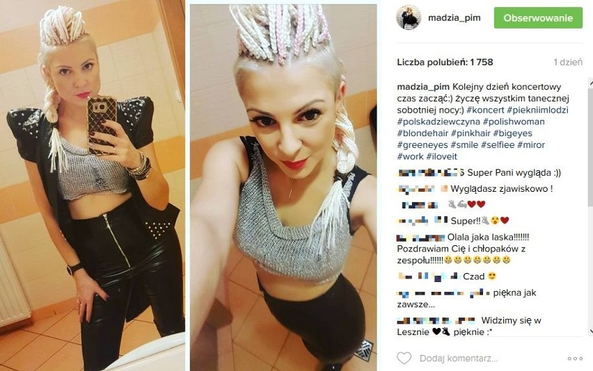 Magda Narożna z zespołu "Piękni i Młodzi" zmieniła swoją fryzurę (zdjęcia)