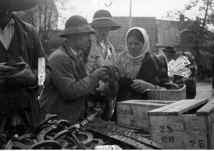 Jarmark w Nowym Targu, 1940