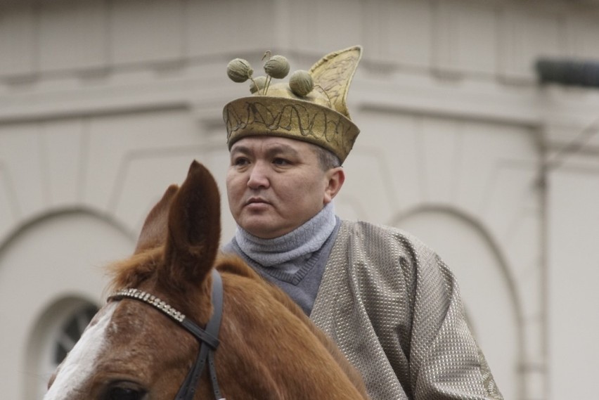 Orszak Trzech Króli odbył się w Poznaniu już po raz...