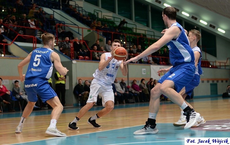 I liga: Energa Kotwica Kołobrzeg - Biofarm Basket Poznań 71:86 [ZDJĘCIA]