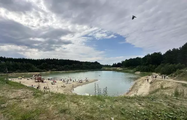 Strzeżone kąpielisko o nazwie "Lazurowe Wybrzeże" w Czarnej Sędziszowskiej już otwarte