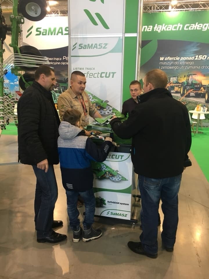 SaMASZ na Mazurskim Agro Show pokazał nowości (zdjęcia)