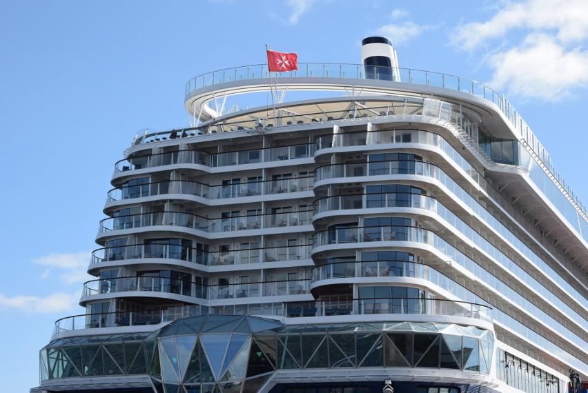 Mein Schiff 1 zacumował w gdyńskim porcie [29.05.2019]