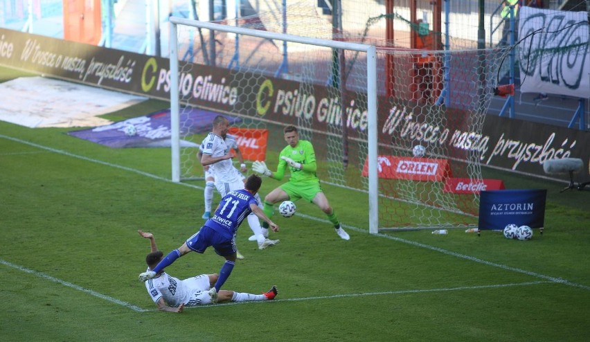 05.07.2020 r. Piast Gliwice - Śląsk Wrocław...