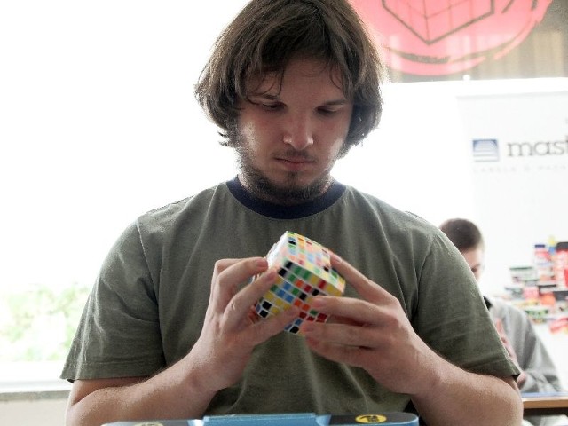 Mistrzostwa Podlasia w układaniu Kostki Rubika